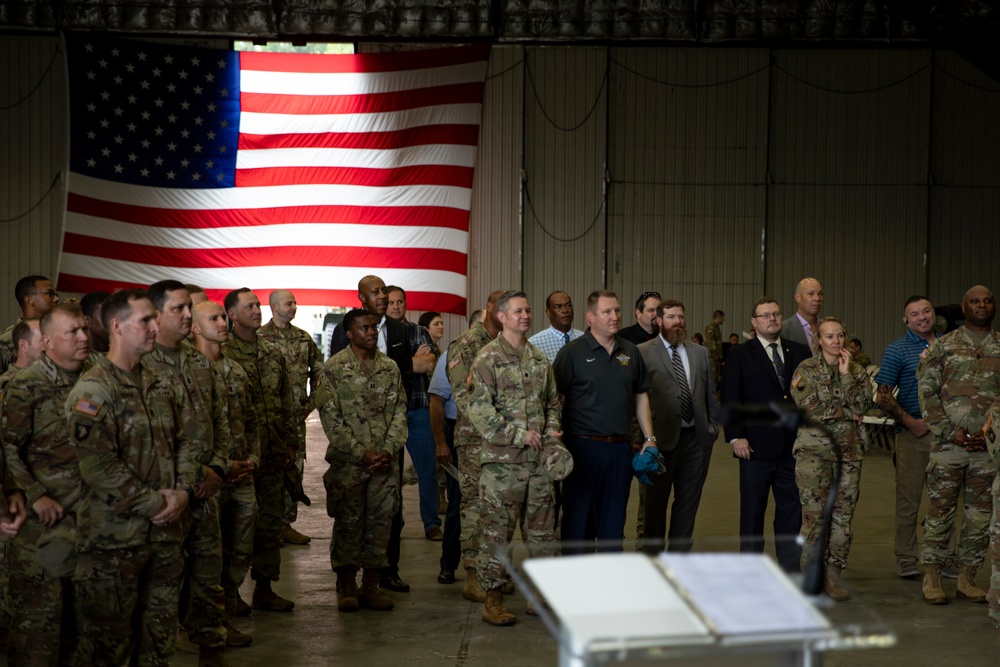 The Army Aviation Brigade Change of Command
