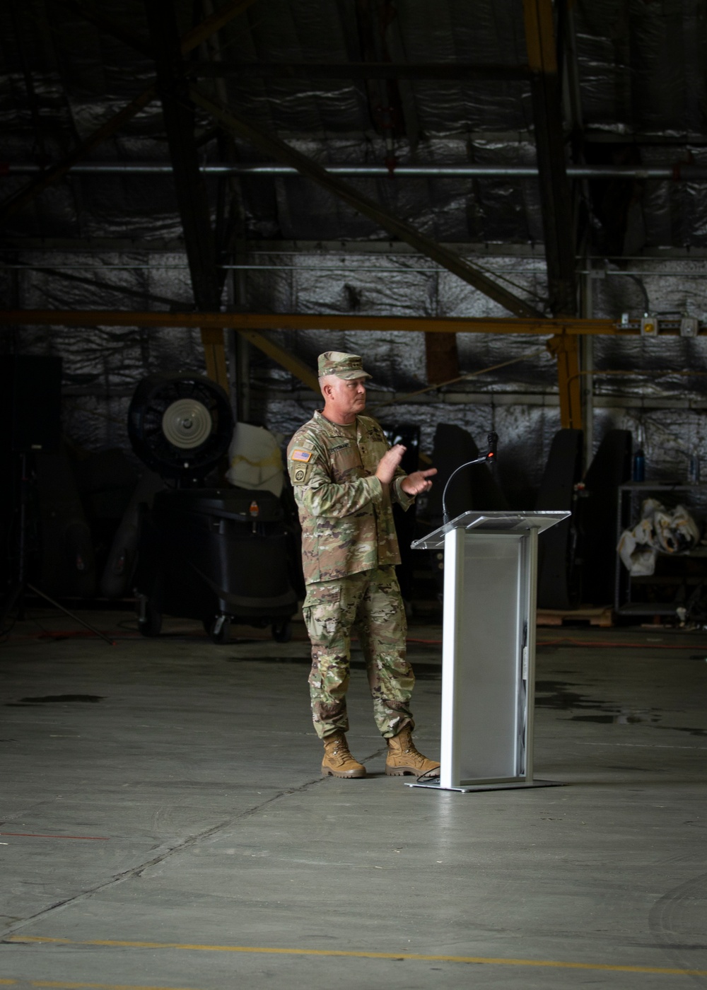 The Army Aviation Brigade Change of Command
