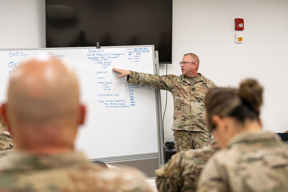 369th Division Sustainment Brigade Annual Training (August 2024)