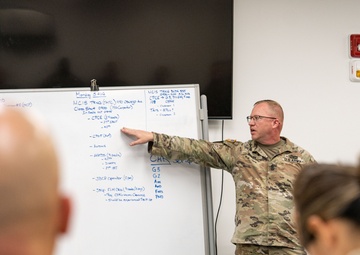 42nd Infantry Division Soldiers tune-up staff functions during Annual Training
