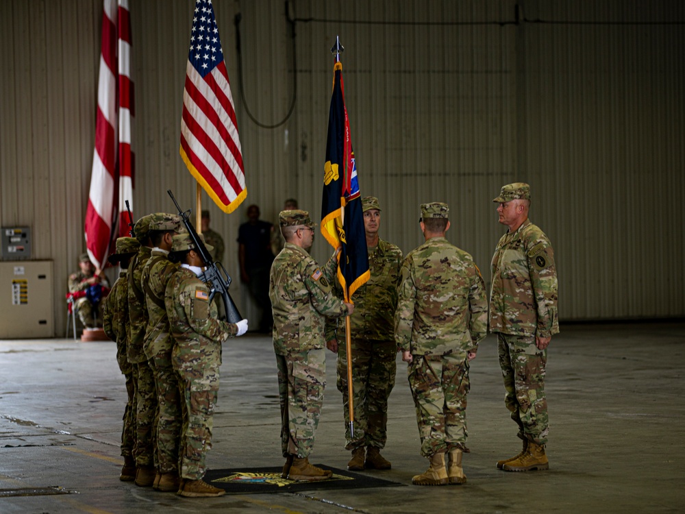 The Army Aviation Brigade Change of Command