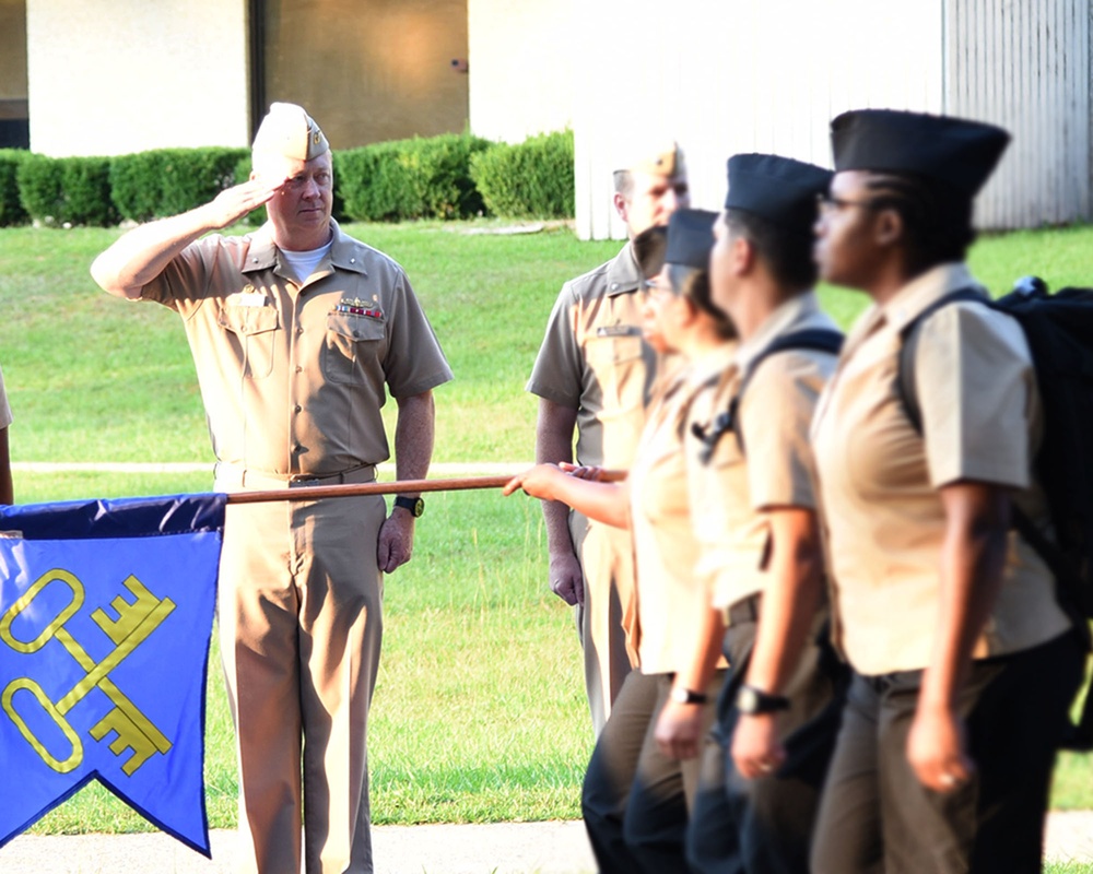 Rear Adm. Satterwhite visits NTTC Meridian