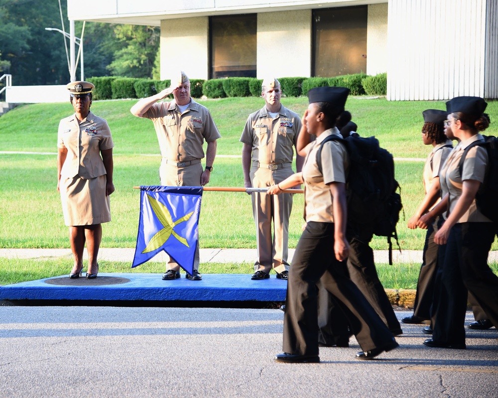 Rear Adm. Satterwhite visits NTTC Meridian