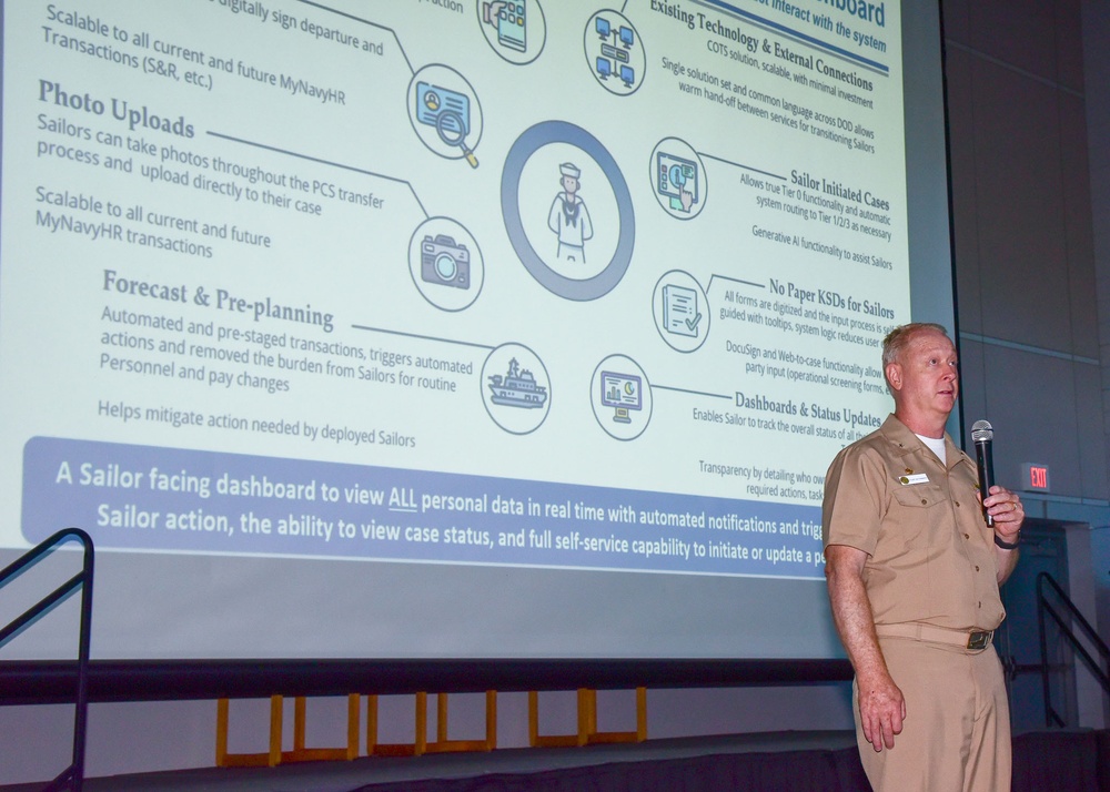 Rear Adm. Satterwhite visits NTTC Meridian