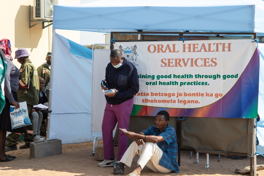 US, Botswana conduct medical civic action program at Southern Accord 2024