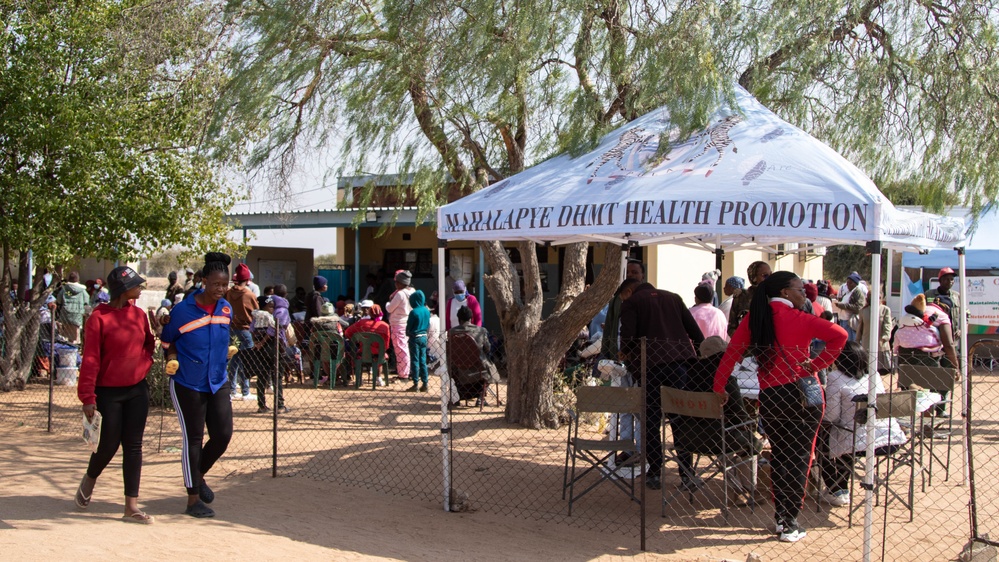 US, Botswana conduct medical civic action program at Southern Accord 2024