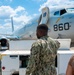 U.S. Navy P-8A Aircraft Return to NAS Jacksonville After Tropical Storm Debby Evacuation