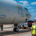 U.S. Navy P-8A Aircraft Return to NAS Jacksonville After Tropical Storm Debby Evacuation