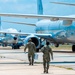 U.S. Navy P-8A Aircraft Return to NAS Jacksonville After Tropical Storm Debby Evacuation