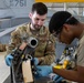 Airmen from multiple installations assist 49th CMS flights