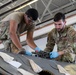 Airmen from multiple installations assist 49th CMS flights