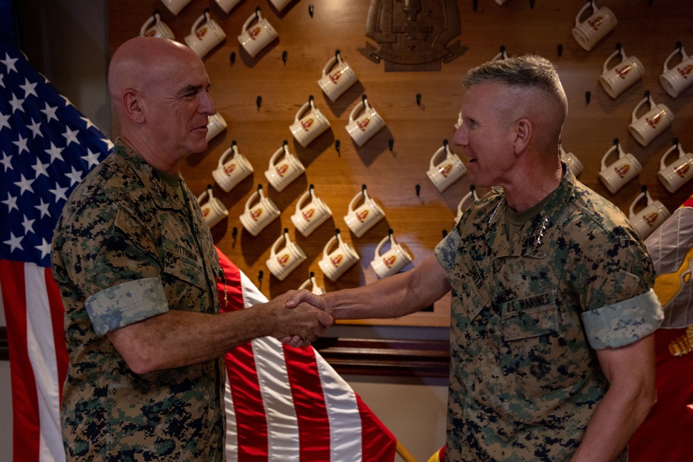 Lieutenant General Ottignon retirement ceremony 