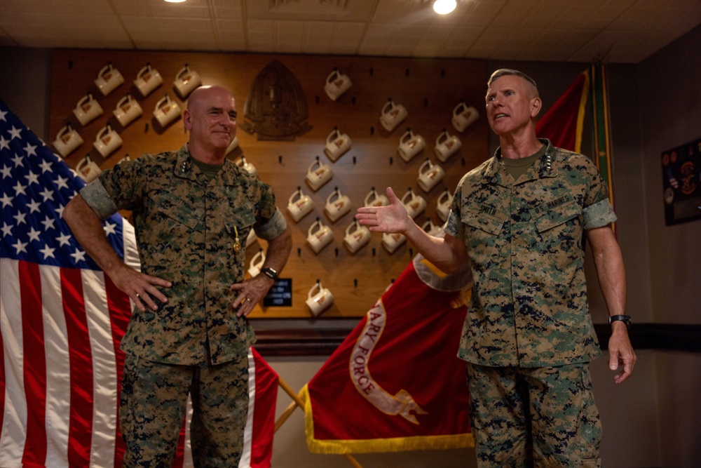Lieutenant General Ottignon retirement ceremony 