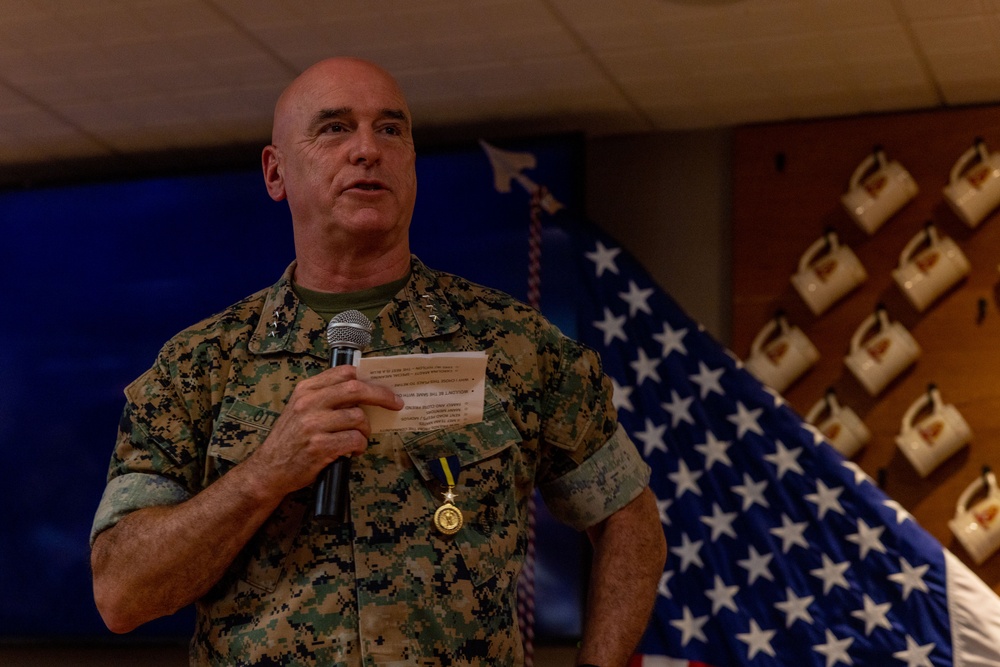 Lieutenant General Ottignon retirement ceremony 