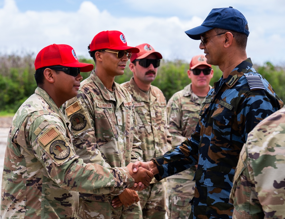 Onward to Prevail: 2024 Indo-Pacific Unity Allies and Partners Engineer Summit