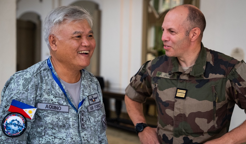 Onward to Prevail: 2024 Indo-Pacific Unity Allies and Partners Engineer Summit