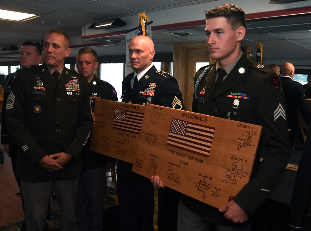 2024 Army National Guard Best Warrior Competition