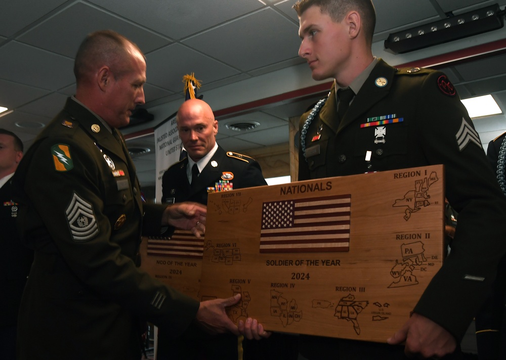2024 Army National Guard Best Warrior Competition