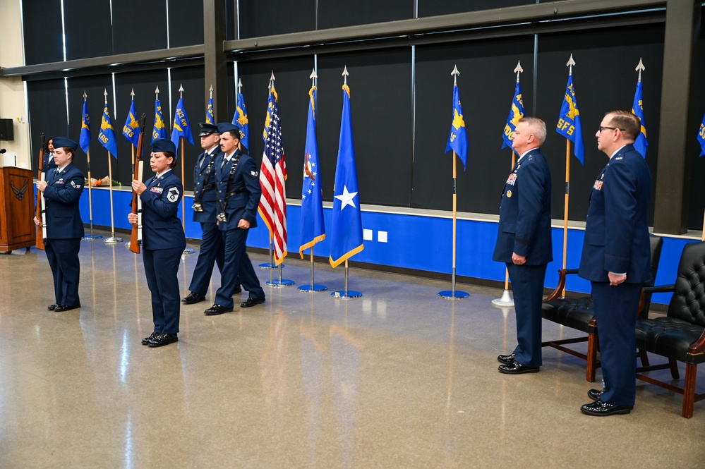 “If the Nation Calls.. Are You Ready Now?” Col. Jeffrey Emphasizes Readiness at Assumption of Command