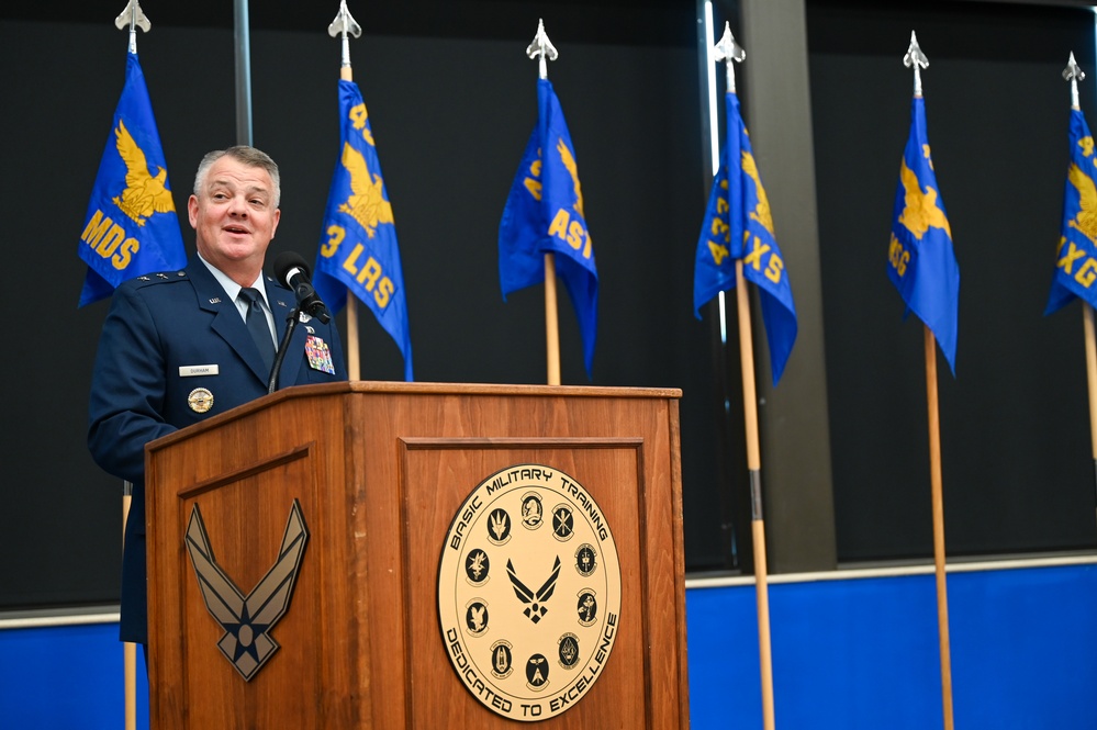 “If the Nation Calls.. Are You Ready Now?” Col. Jeffrey Emphasizes Readiness at Assumption of Command