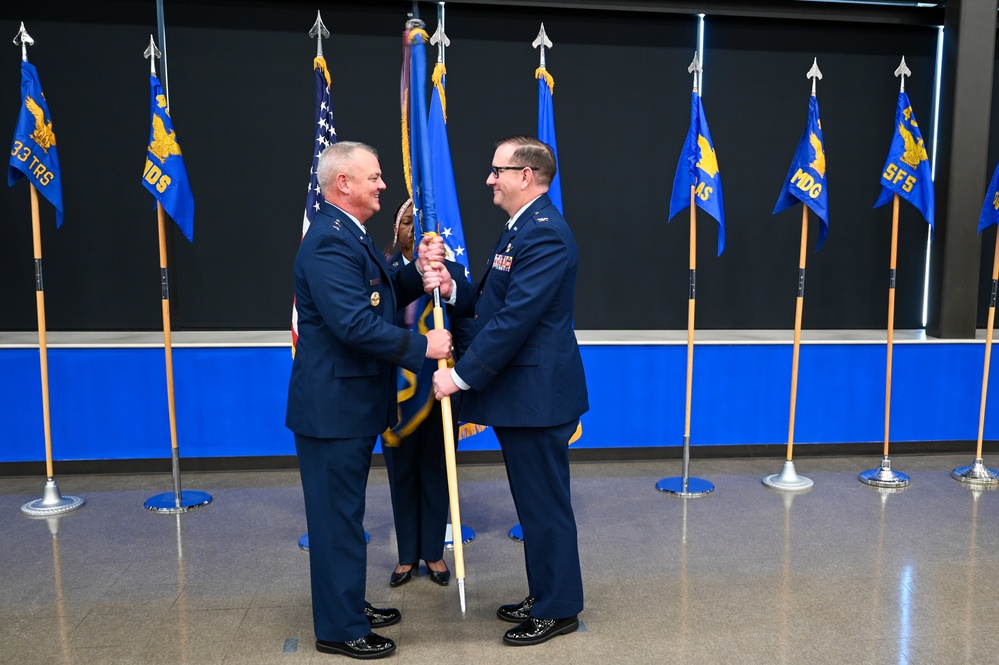 “If the Nation Calls.. Are You Ready Now?” Col. Jeffrey Emphasizes Readiness at Assumption of Command