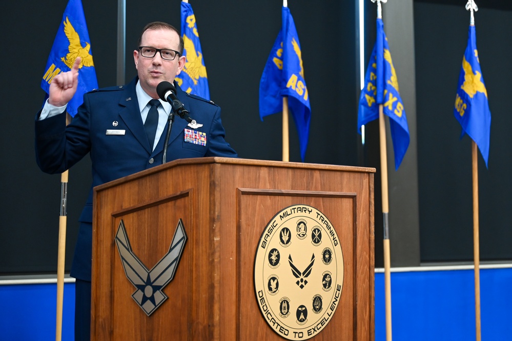 “If the Nation Calls.. Are You Ready Now?” Col. Jeffrey Emphasizes Readiness at Assumption of Command