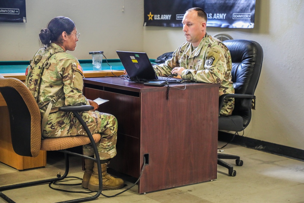 FSPC Trainee passes ASVAB, Renegotiates Contract