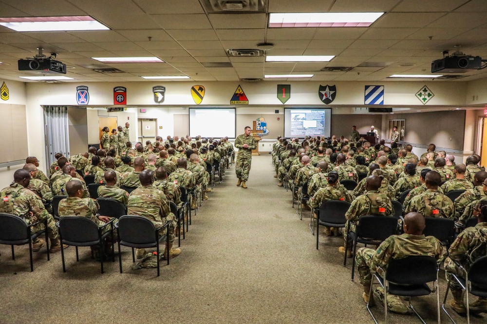 OCADA Career Manager Engages FSPC Trainees