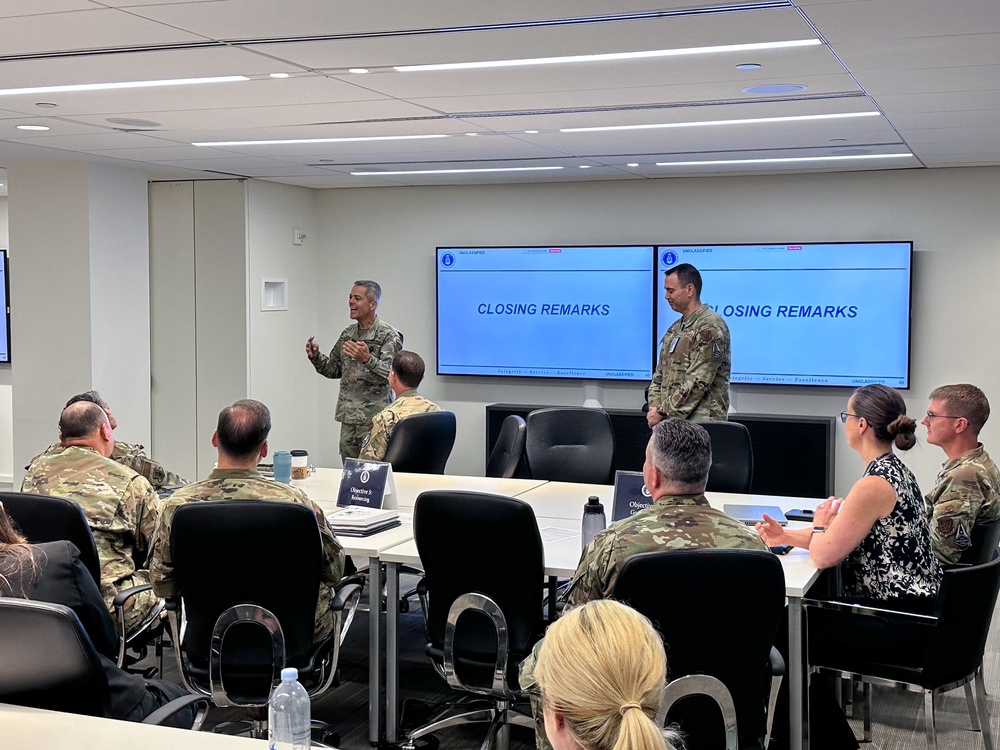 Air Force medical leaders host AFMEDCOM planning conference