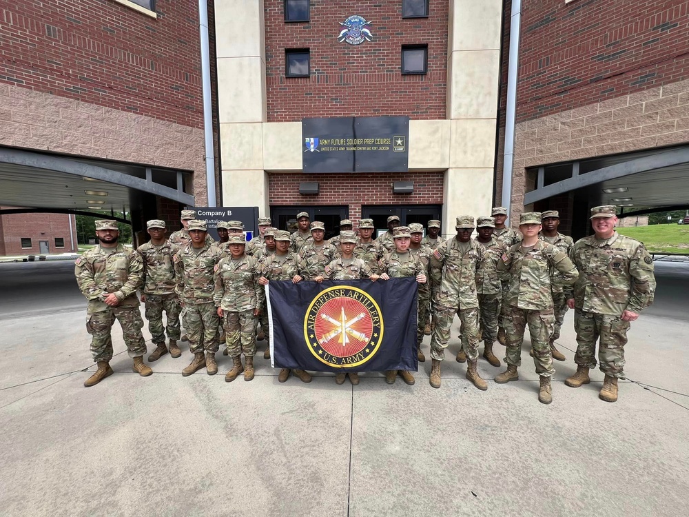 Future Soldier Preparatory Course Trainees who chose a career in Air Defense