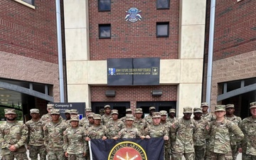 Future Soldier Preparatory Course Trainees who chose a career in Air Defense