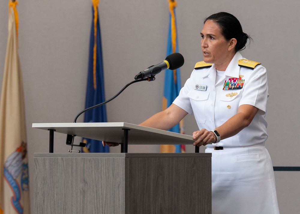 NAVWAR's New Commander: Rear Adm. Okano Takes Charge as Rear Adm. Small Retires After Distinguished Service