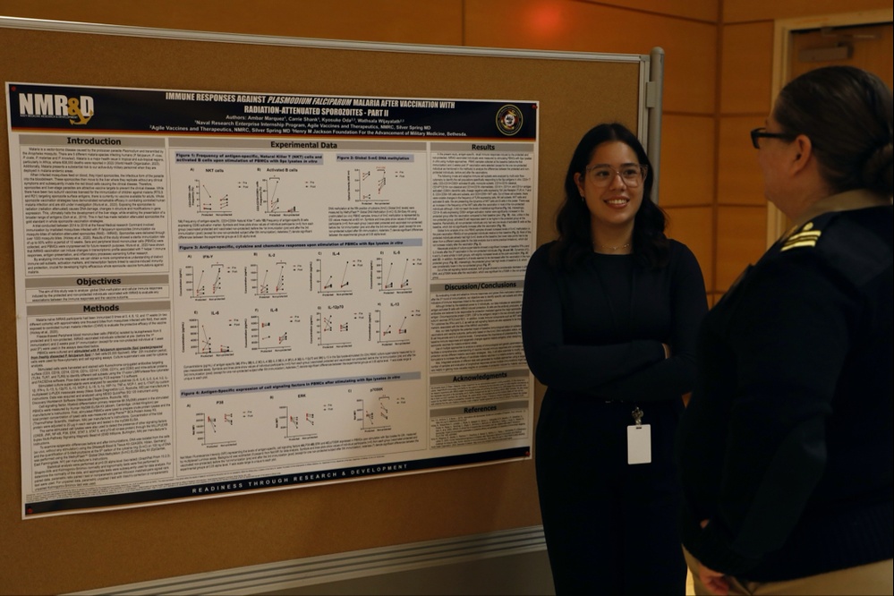 NMRC Interns Show Off Summer Research