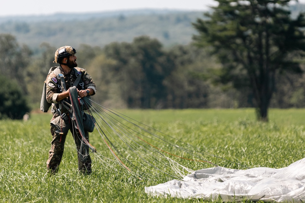 Leapfest 2024: International Airborne Competition Returns to Rhode Island