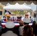 Commander Submarine Squadron 11 Holds a Change of Command