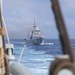 MV Asterix, RSS Stalwart conduct RAS during RIMPAC 2024