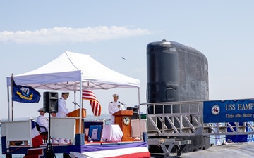 North to South: USS Hampton demonstrates Submarine Force capability and readiness