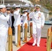 Commander Submarine Squadron 11 Holds a Change of Command