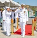 Commander Submarine Squadron 11 Holds a Change of Command