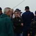 Eagle sails into Boston