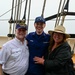 Eagle sails into Boston
