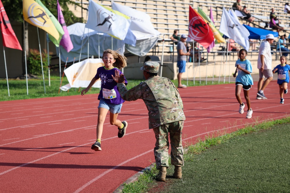 Runners Camp leaves kids inspired and refreshed