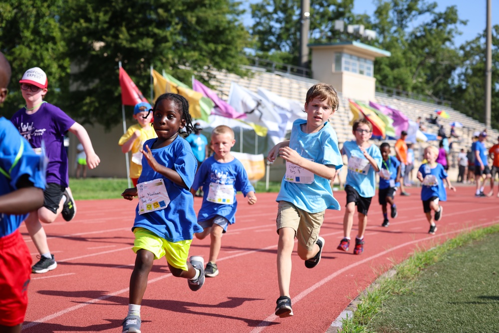 Runners Camp leaves kids inspired and refreshed