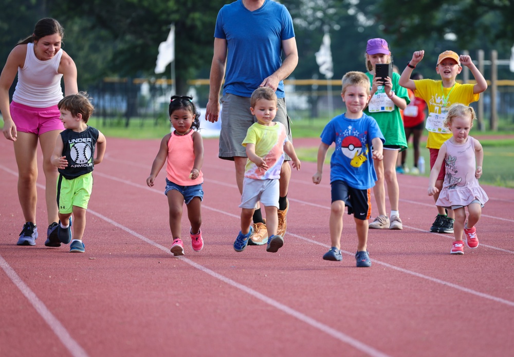 Runners Camp leaves kids inspired and refreshed