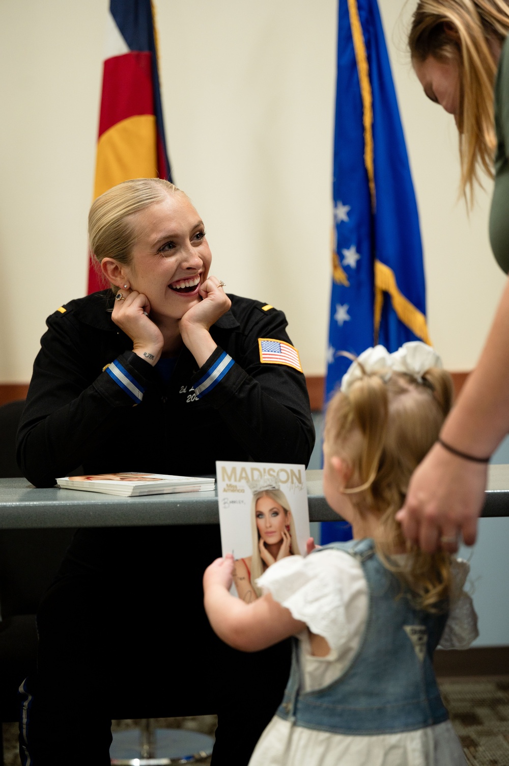 Lt Marsh Visits Buckley Space Force Base