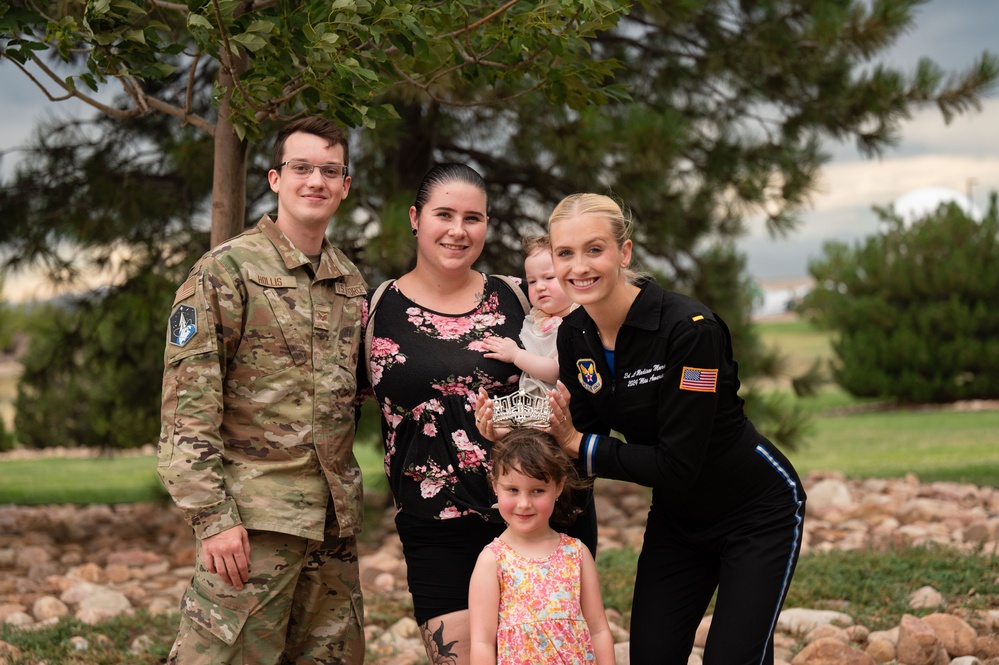 Lt Marsh Visits Buckley Space Force Base