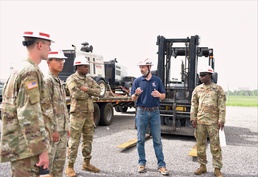 Cadets visit Nashville for engineering, construction, operations insight