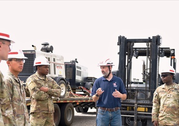 Cadets visit Nashville for engineering, construction, operations insight