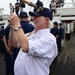 Eagle sails into Boston