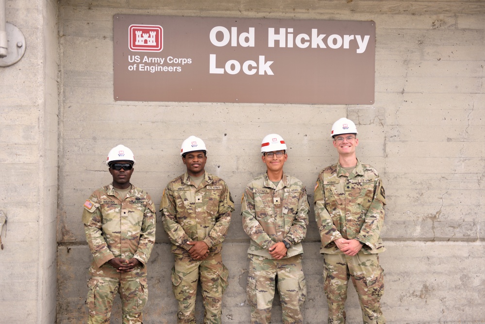 Cadets visit Nashville for engineering, construction, operations insight